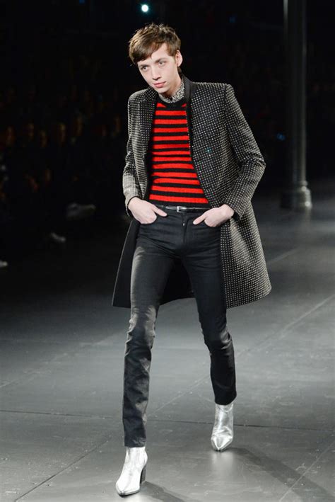 hedi slimane ysl collection|hedi slimane diary.